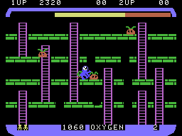 Space Panic screenshot 8 for Colecovision